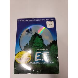 E.T 2 Disk Limited Collect Collectors Ed